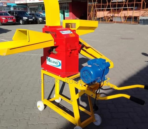 Chaff Cutter Motorised - main view