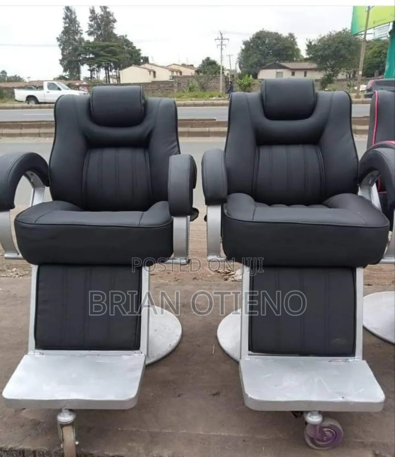 Adjustable Barber Chairs