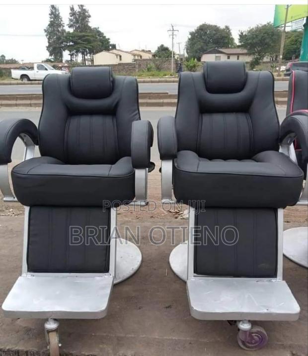 Adjustable Barber Chairs - main view