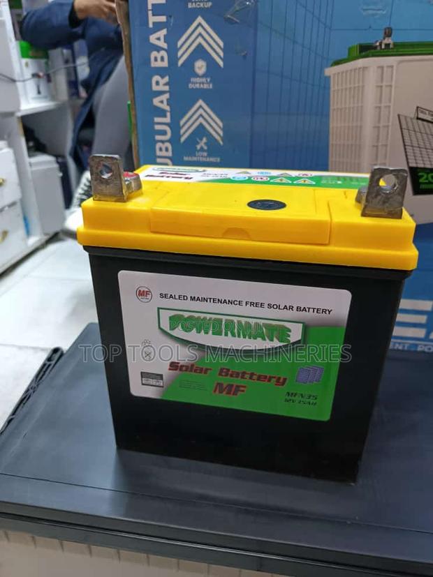 Powermate 35ah 12V Batter - main view