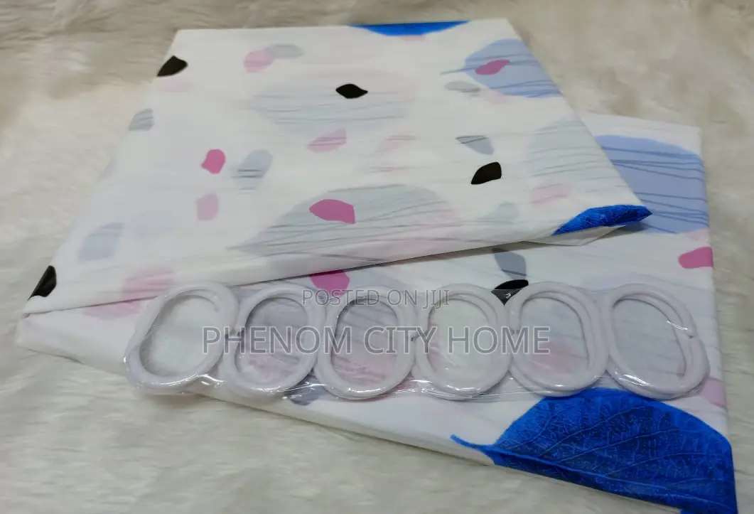 Patterned Shower Curtains