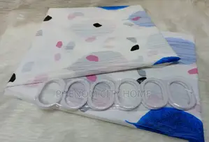 Patterned Shower Curtains