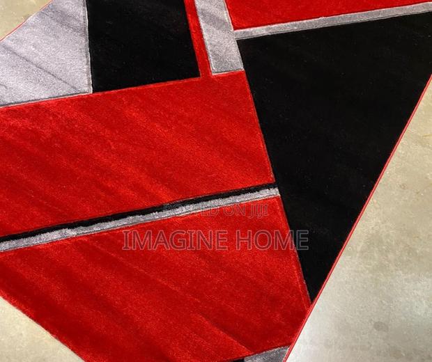 Red Paris Big Beautiful Carpet - main view