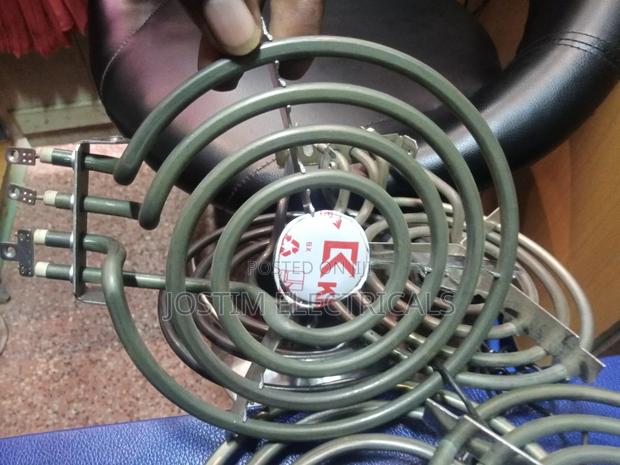 Double Cooker Coil