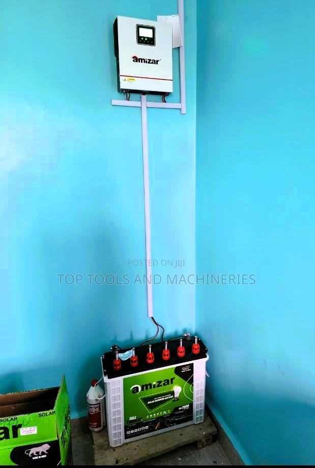 Trusted Amizar 1.8kw Complete Solar Hybrid Package