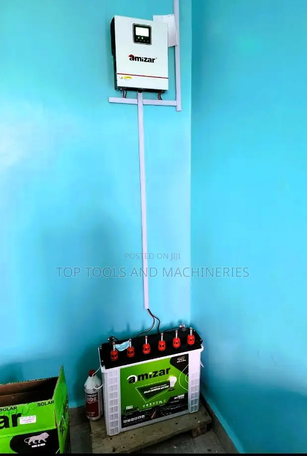 Trusted Amizar 1.8kw Complete Solar Hybrid Package