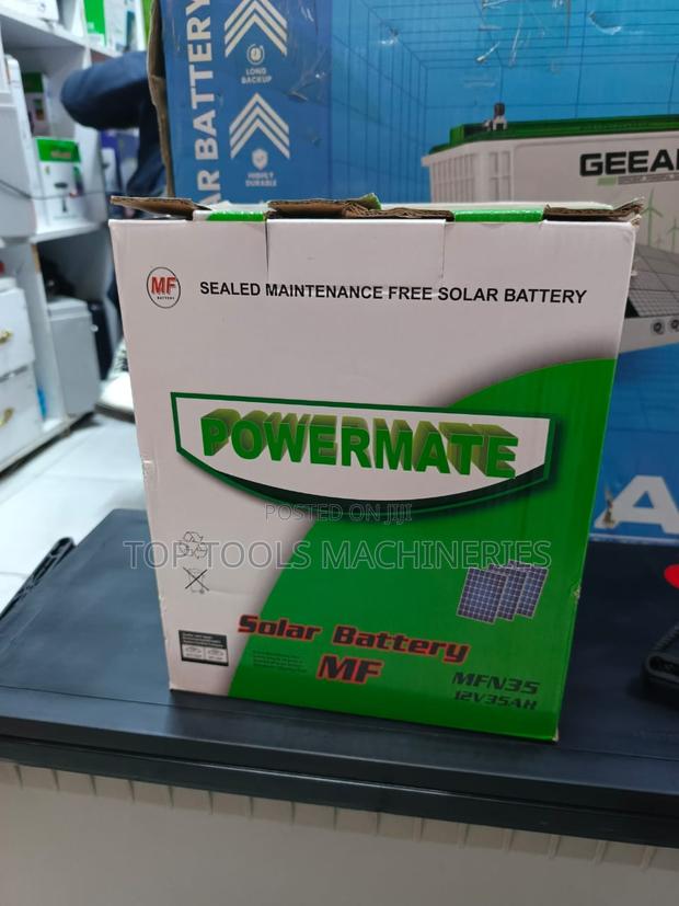 Powermate N35 12V Maintenance Free Battery