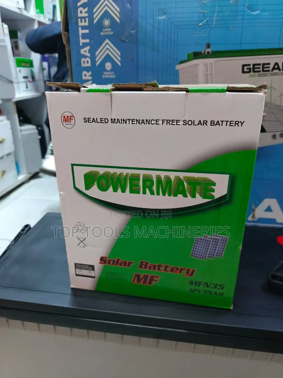 Powermate N35 12V Maintenance Free Battery