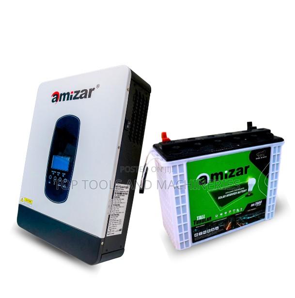 Trusted Amizar 1.8kw Complete Solar Hybrid Package - thumbnail 2