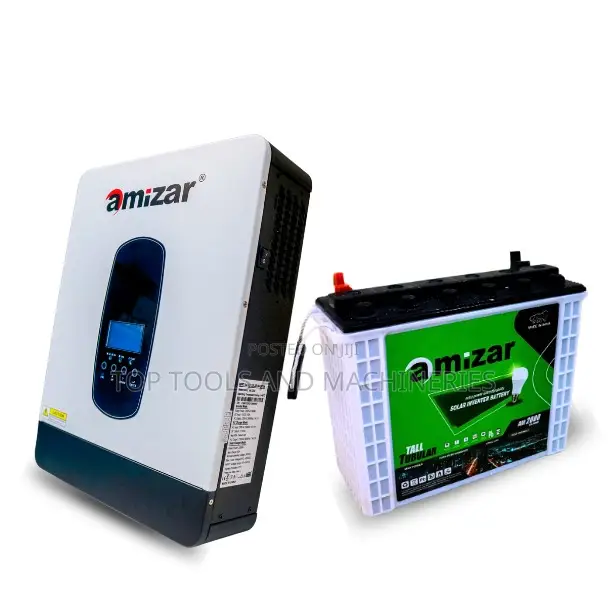 Trusted Amizar 1.8kw Complete Solar Hybrid Package