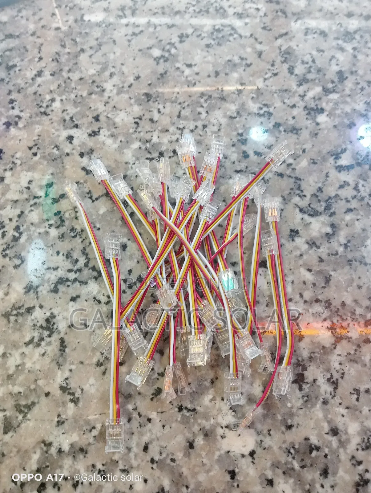 Running Strip Lights Connector