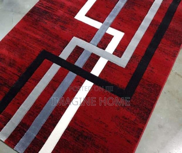 Red Beautiful Paris Carpet