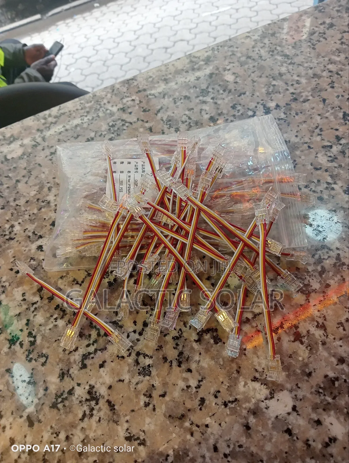 3P Cob Led Strip Connector