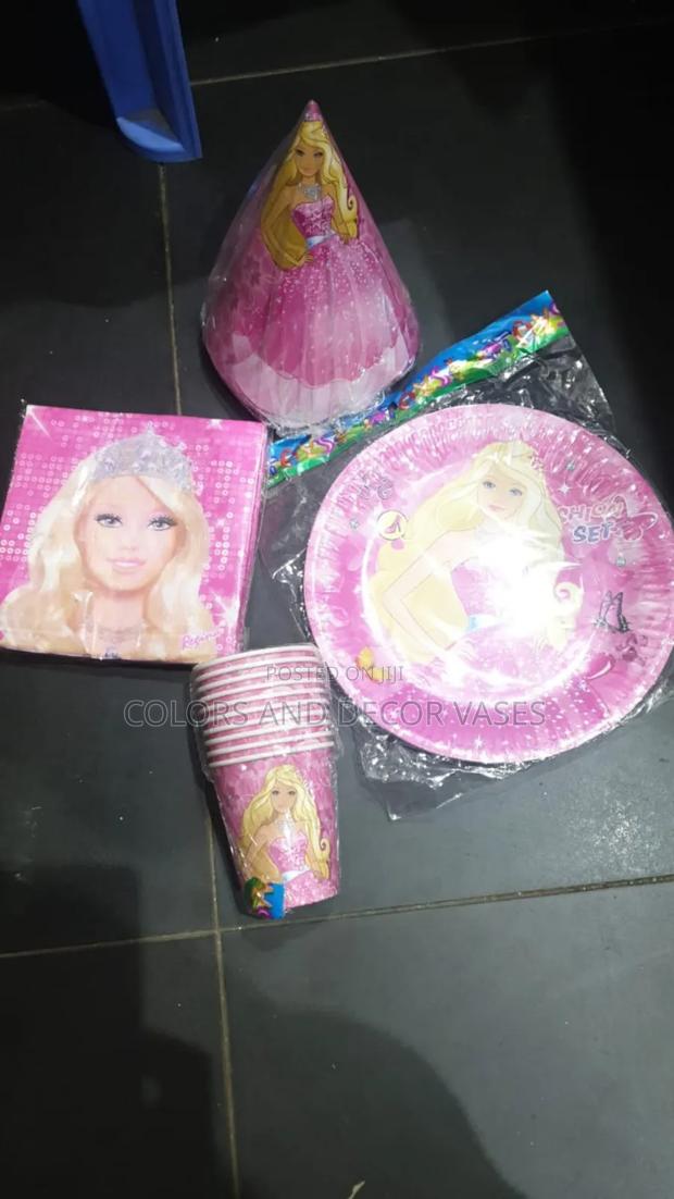 Barbie Doll/ Fashion Set Theme Party Items