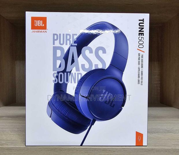 JBL TUNE 500 Wired on-Ear Headphones