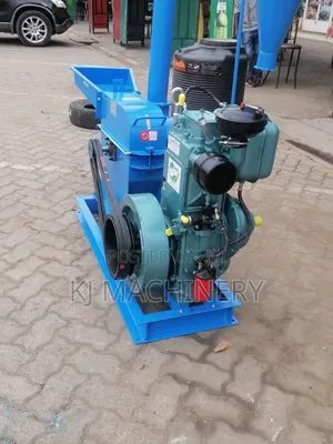 Gam38qc DIESEL 10hp Poshomill Heavy Duty.