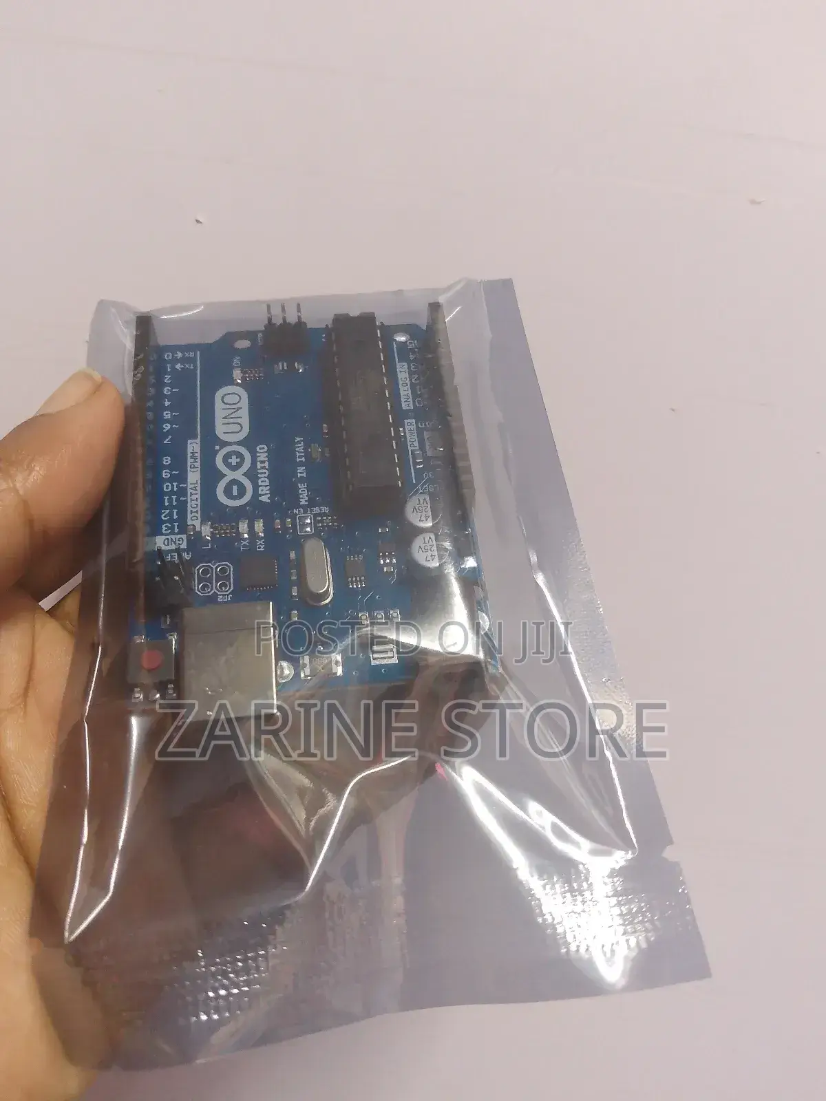 Arduino Uno Is Microcontroller Board Based on the Atmega328p