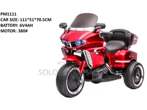 Kids Electric Motorbike Adventure on Wheels