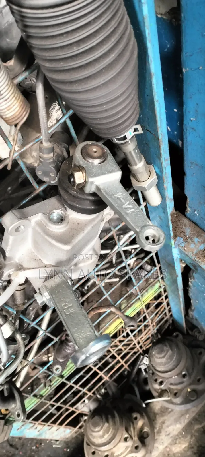 Brand New Selector Rod Gearbox 5l Shark