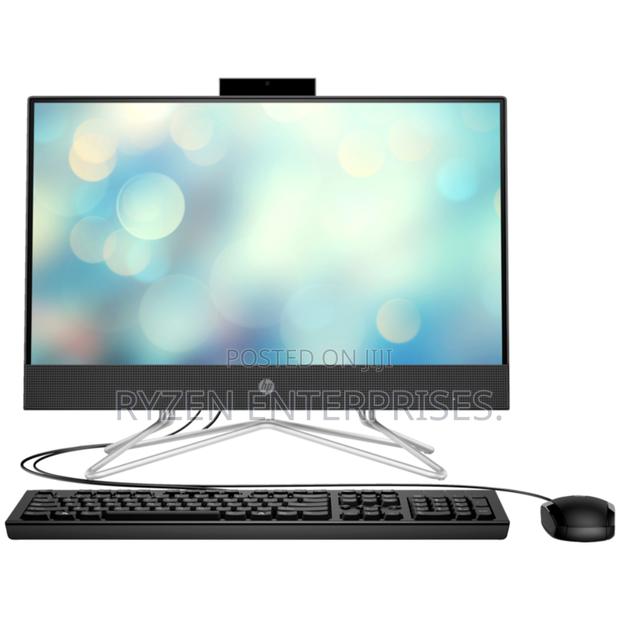 New Desktop Computer HP AiO 24 8GB Intel Core I5 SSD 512GB - main view