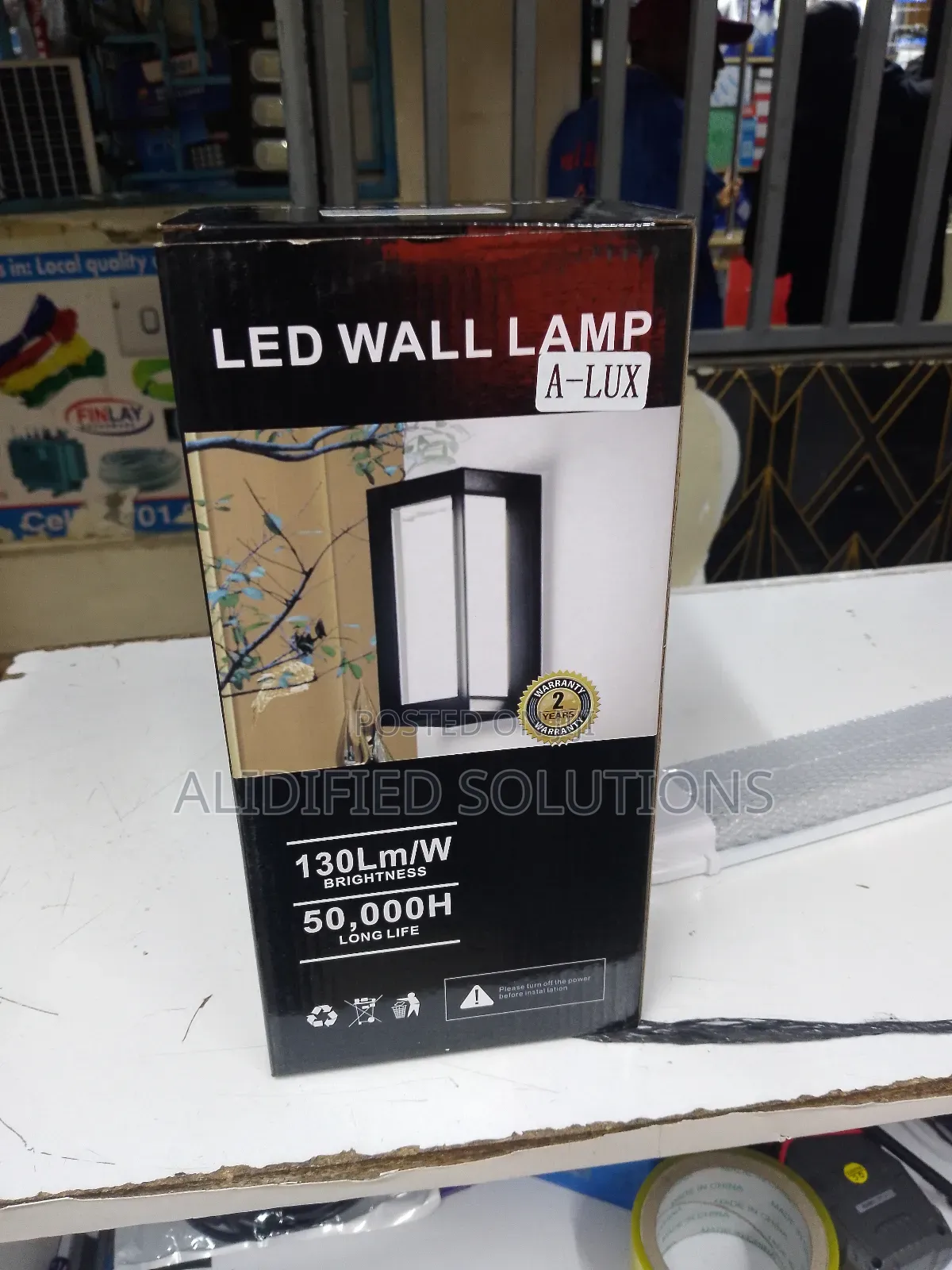Led Wall Lamp<>Waterproof Led Outdoor Wall Lamp