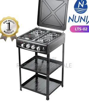 Cooker With Shelves 3+1