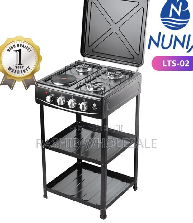 Cooker With Shelves 3+1