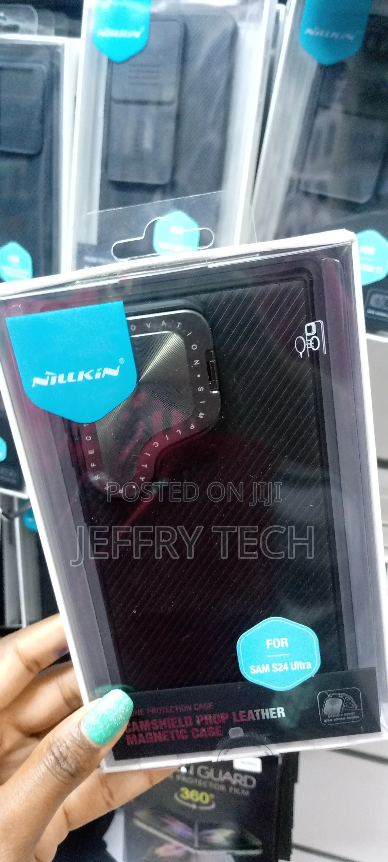 Nillkin Camshield Magsafe Silicon Case for S24ultra