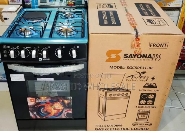 Sayona 3+1 Eletric Cooker