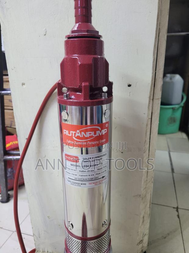 Rutan Solar Pump 75 MTRS Head 48 Volts