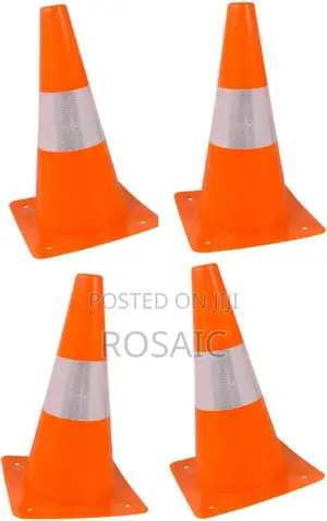 Road Safety Cones, Safety Cones 75cm