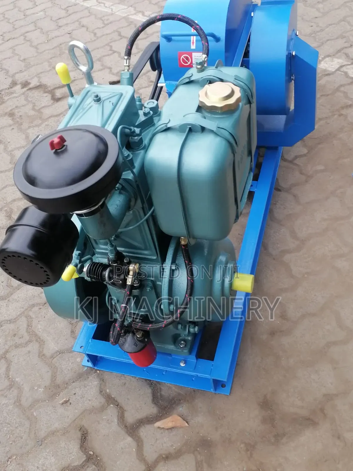 Diesel Powered Poshomill 10hp Engine