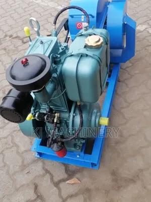 Diesel Powered Poshomill 10hp Engine