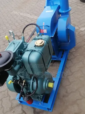Diesel Powered Poshomill 10hp Engine
