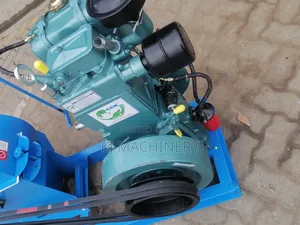 Diesel Powered Poshomill 10hp Engine