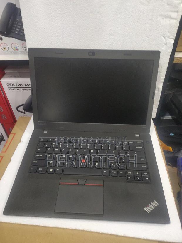 Laptop Lenovo ThinkPad L470 8GB Intel Core I5 SSD 256GB - main view