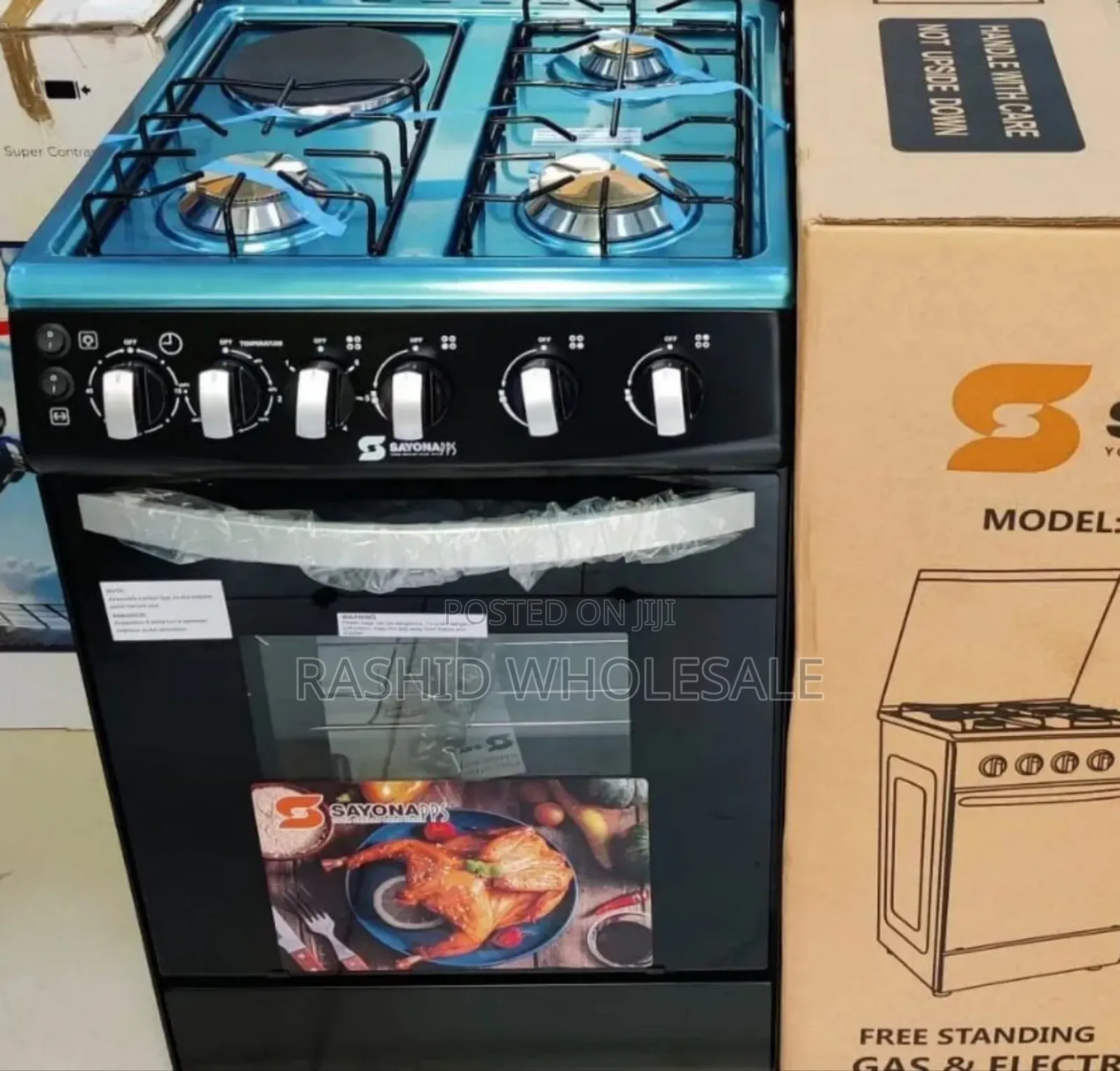 Sayona Cooker 3+1 60*60