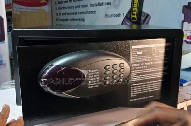 #Hotel Timed Lock Safety Box Electronic Digital Safe Box - main view