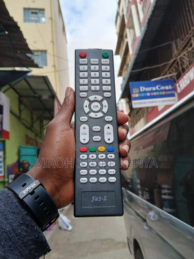Tornado Tv Remote - main view