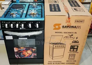 Sayona New Model Cooker 3+1 Eletric Oven. 60*60
