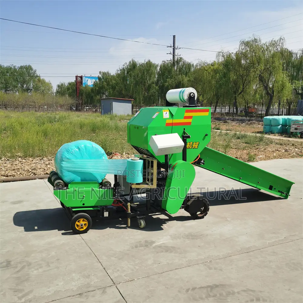 Silage Packing Machine Diesel Engine Fully Automatic