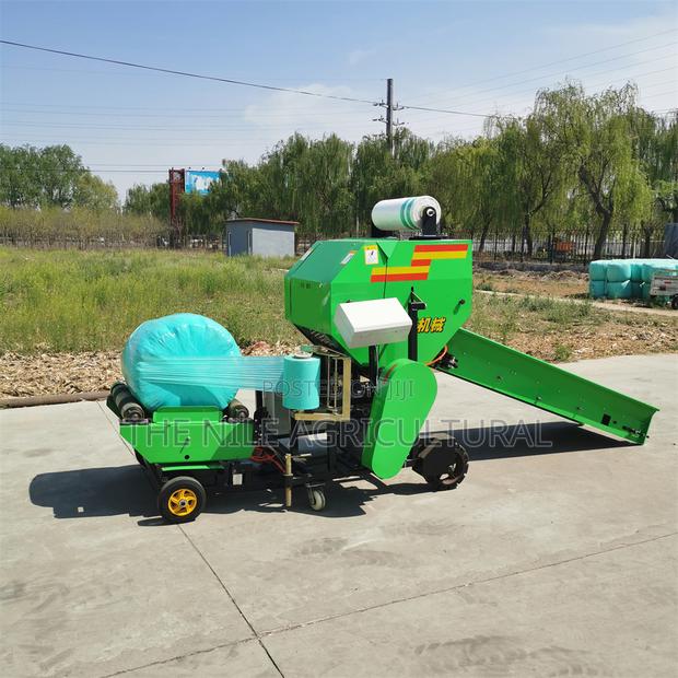 Silage Packing Machine Diesel Engine Fully Automatic - thumbnail 3