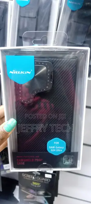 Nillkin Camshield Leather Camera Protective for S24ultra