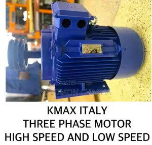 KMAX Italy 25HP(19.6kw) 3 Phase High Speed Electric Motor