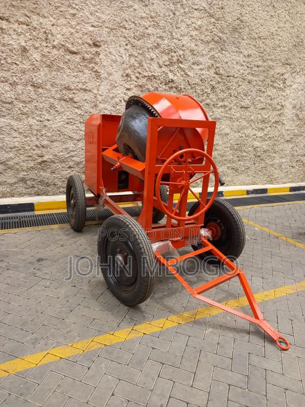 Heavy Duty Indian Concrete Mixer . - main view