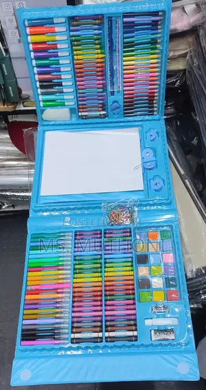 208pc Kids Full Art Set