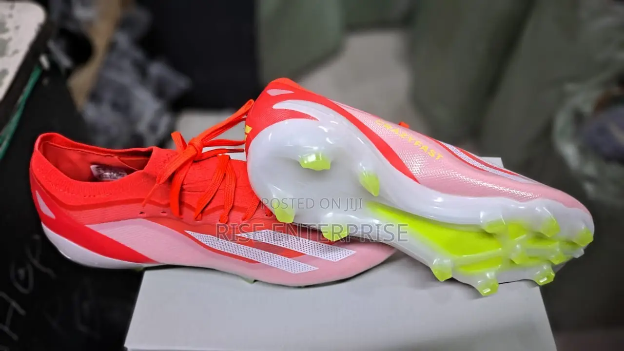 Original Adidas Crazyfast Football Boots