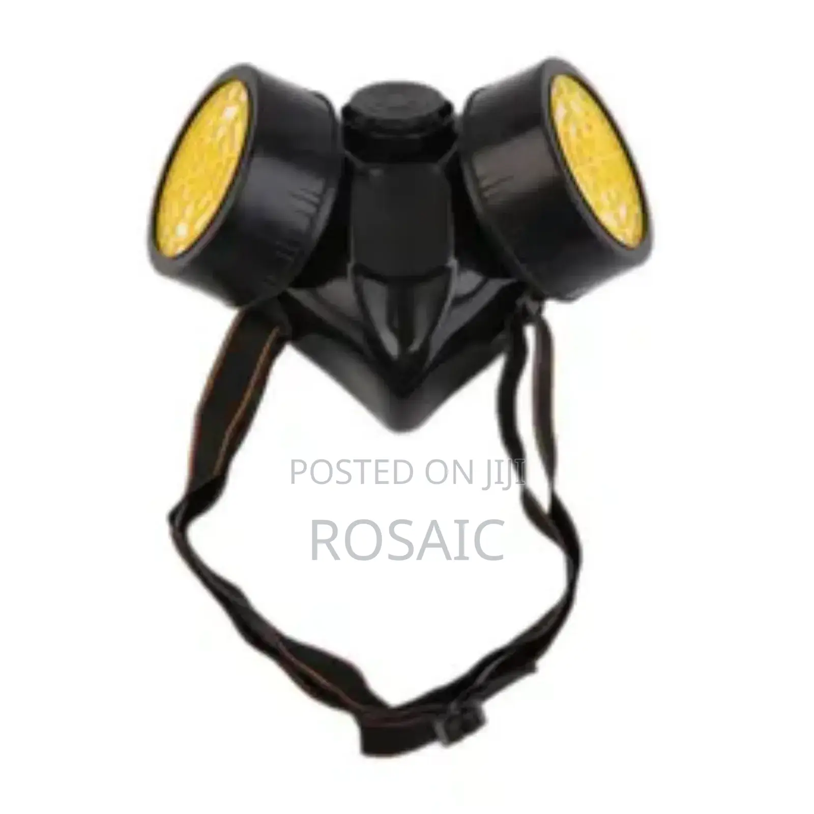 Double Respiratory Mask