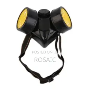 Double Respiratory Mask