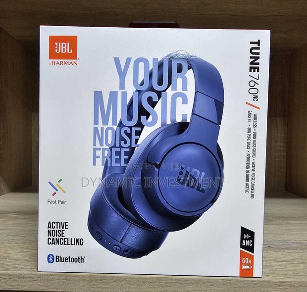 JBL TUNE 760NC Wireless Adaptive Noise Cancelling Headphones
